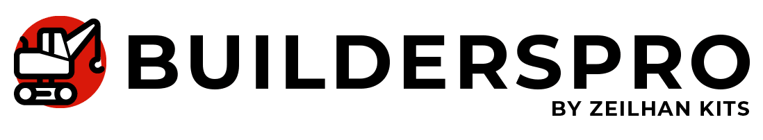 Builder’s Pro official logo in blue and gray
