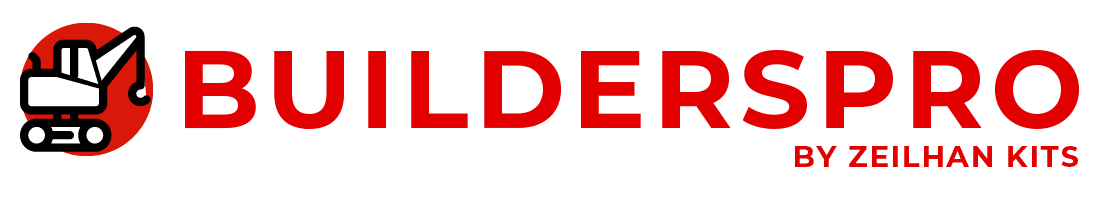 Builder’s Pro official logo in blue and gray