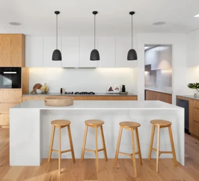 Interior renovation work by local pros